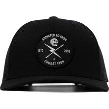 Load image into Gallery viewer, Addicted To Iron Patch Snapback Hat