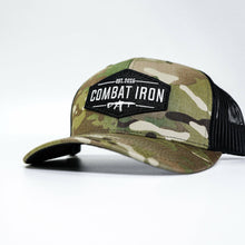 Load image into Gallery viewer, Original AR Black Patch Snapback Hat
