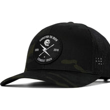 Load image into Gallery viewer, Addicted To Iron Patch Snapback Hat