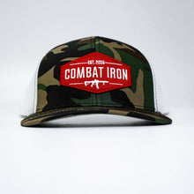 Load image into Gallery viewer, Original AR Red Patch Mid-Profile Mesh Snapback Hat