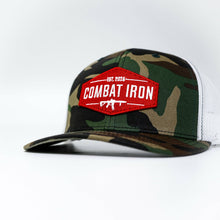 Load image into Gallery viewer, Original AR Red Patch Mid-Profile Mesh Snapback Hat
