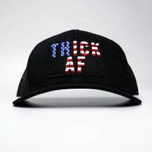 Load image into Gallery viewer, Thick AF USA Edition Patch Mid-Profile Mesh Snapback