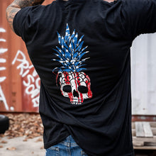 Load image into Gallery viewer, American Flag USA Pineapple Grenade Men's T-Shirt