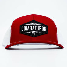 Load image into Gallery viewer, Original AR Black Patch Snapback Hat