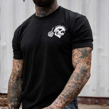 Load image into Gallery viewer, Fuck What They Think Skull Men's T-Shirt