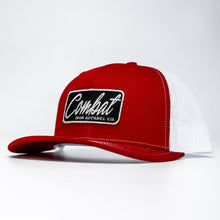 Load image into Gallery viewer, Combat Script Patch Mid-Profile Mesh Snapback Hat