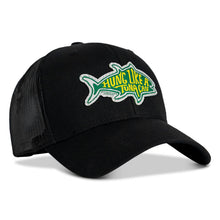 Load image into Gallery viewer, Hung Like A Tuna Can Snapback Hat
