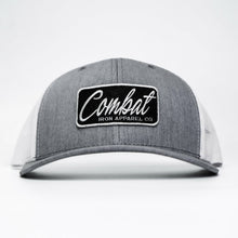 Load image into Gallery viewer, Combat Script Patch Mid-Profile Mesh Snapback Hat