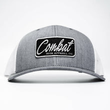 Load image into Gallery viewer, Combat Script Patch Mid-Profile Mesh Snapback Hat