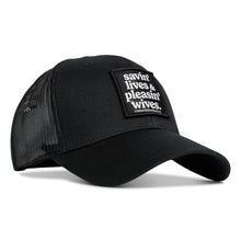 Load image into Gallery viewer, Savin' Lives &amp; Pleasin' Wives Patch SnapBack Hat