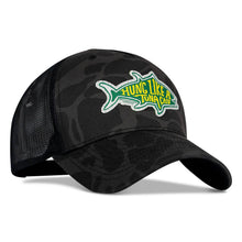 Load image into Gallery viewer, Hung Like A Tuna Can Snapback Hat