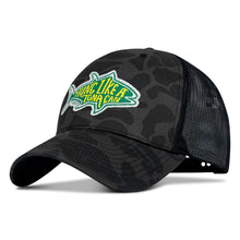 Load image into Gallery viewer, Hung Like A Tuna Can Snapback Hat