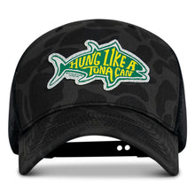 Load image into Gallery viewer, Hung Like A Tuna Can Snapback Hat
