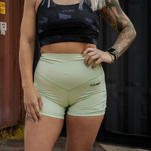 Load image into Gallery viewer, LADIES LUXE HIGH WAISTED SHORTS