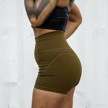 Load image into Gallery viewer, LADIES LUXE HIGH WAISTED SHORTS