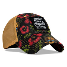 Load image into Gallery viewer, Ripstop Savin' Lives &amp; Pleasin' Wives Low Pro Snapback