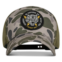 Load image into Gallery viewer, Nobody Is Coming To Save You Patch Snapback Hat