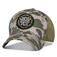 Load image into Gallery viewer, Nobody Is Coming To Save You Patch Snapback Hat