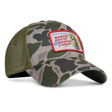 Load image into Gallery viewer, Ropin' and Pokin' Dirty Cowboys Patch SnapBack Hat