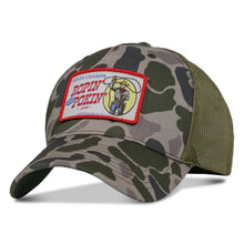 Load image into Gallery viewer, Ropin' and Pokin' Dirty Cowboys Patch SnapBack Hat