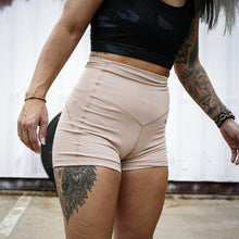 Load image into Gallery viewer, LADIES LUXE HIGH WAISTED SHORTS