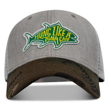 Load image into Gallery viewer, Hung Like A Tuna Can Snapback Hat