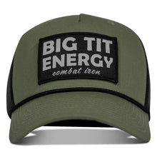 Load image into Gallery viewer, Big Tit Energy Patch Rope Snapback Hat
