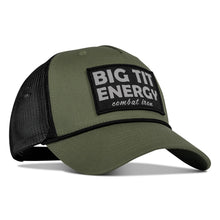 Load image into Gallery viewer, Big Tit Energy Patch Rope Snapback Hat