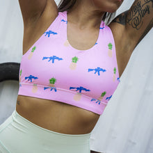 Load image into Gallery viewer, ESSENTIAL WIDE STRAP SPORTS BRA
