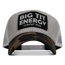 Load image into Gallery viewer, Big Tit Energy Patch Snapback Hat