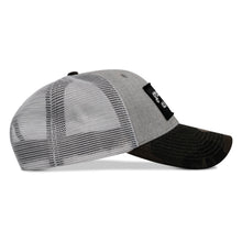 Load image into Gallery viewer, Grateful As F*ck Patch Mesh Snapback Hat