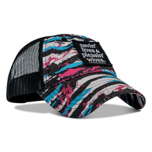 Load image into Gallery viewer, Ripstop Savin' Lives &amp; Pleasin' Wives Low Pro Snapback