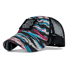 Load image into Gallery viewer, Ripstop Savin' Lives &amp; Pleasin' Wives Low Pro Snapback