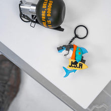 Load image into Gallery viewer, Tactical 3D PVC Keychain