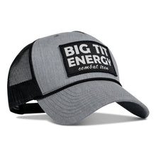 Load image into Gallery viewer, Big Tit Energy Patch Rope Snapback Hat