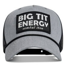 Load image into Gallery viewer, Big Tit Energy Patch Rope Snapback Hat