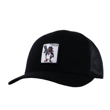 Load image into Gallery viewer, Patriotic Penguin Patch Snapback Hat