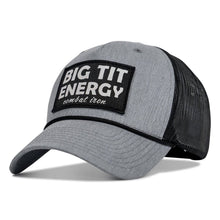 Load image into Gallery viewer, Big Tit Energy Patch Rope Snapback Hat