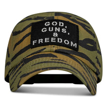 Load image into Gallery viewer, Ripstop God, Guns and Freedom Lifestyle Patch Low Profile Hat