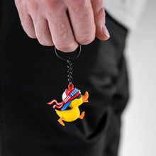 Load image into Gallery viewer, Tactical 3D PVC Keychain