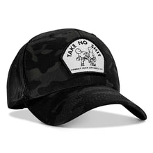 Load image into Gallery viewer, Take No Shit Patch SnapBack