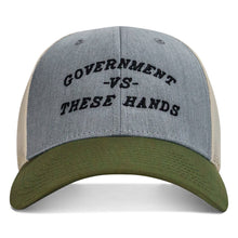 Load image into Gallery viewer, Government -vs- These Hands SnapBack Hat