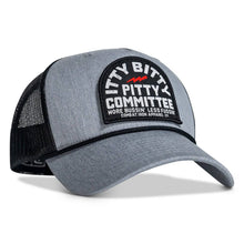 Load image into Gallery viewer, Itty Bitty Pitty Committee Patch Rope SnapBack Hat