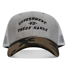 Load image into Gallery viewer, Government -vs- These Hands SnapBack Hat