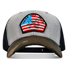 Load image into Gallery viewer, Take No Shit American Flag Patch SnapBack