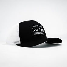 Load image into Gallery viewer, Shoot First. Die Last. Club Patch Snapback