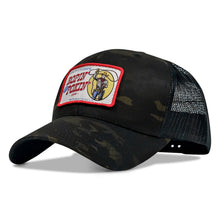 Load image into Gallery viewer, Ropin' and Pokin' Dirty Cowboys Patch SnapBack Hat