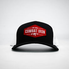 Load image into Gallery viewer, Original AR Red Patch Mid-Profile Mesh Snapback Hat