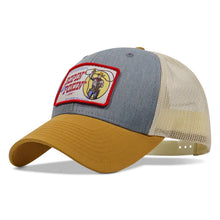 Load image into Gallery viewer, Ropin' and Pokin' Dirty Cowboys Patch SnapBack Hat