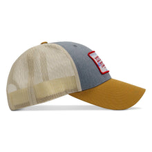 Load image into Gallery viewer, Ropin' and Pokin' Dirty Cowboys Patch SnapBack Hat